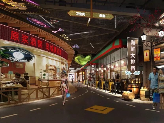 斥资3000万，历时90天，岛城1903美食街区，11月30日盛大开业！