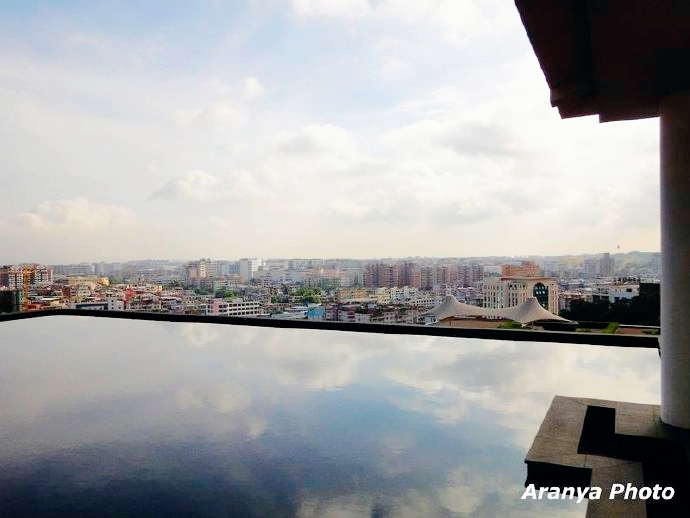 从艾美酒店到金顶,厦门艾美酒店到仙岳公园