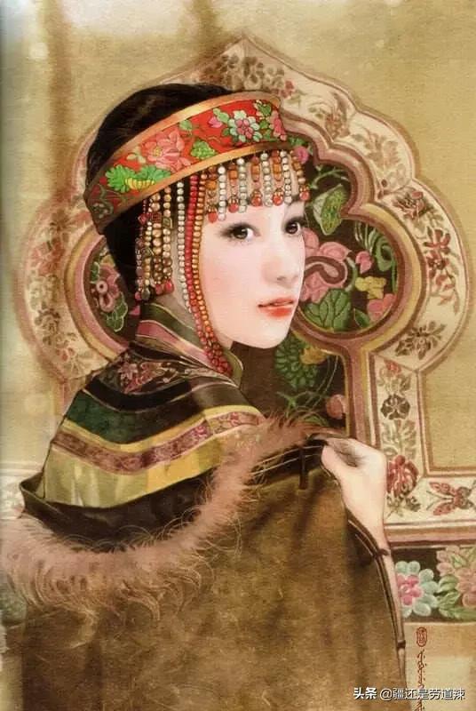 新疆哪个民族的美女最美,少数民族的魅力苗疆姑娘