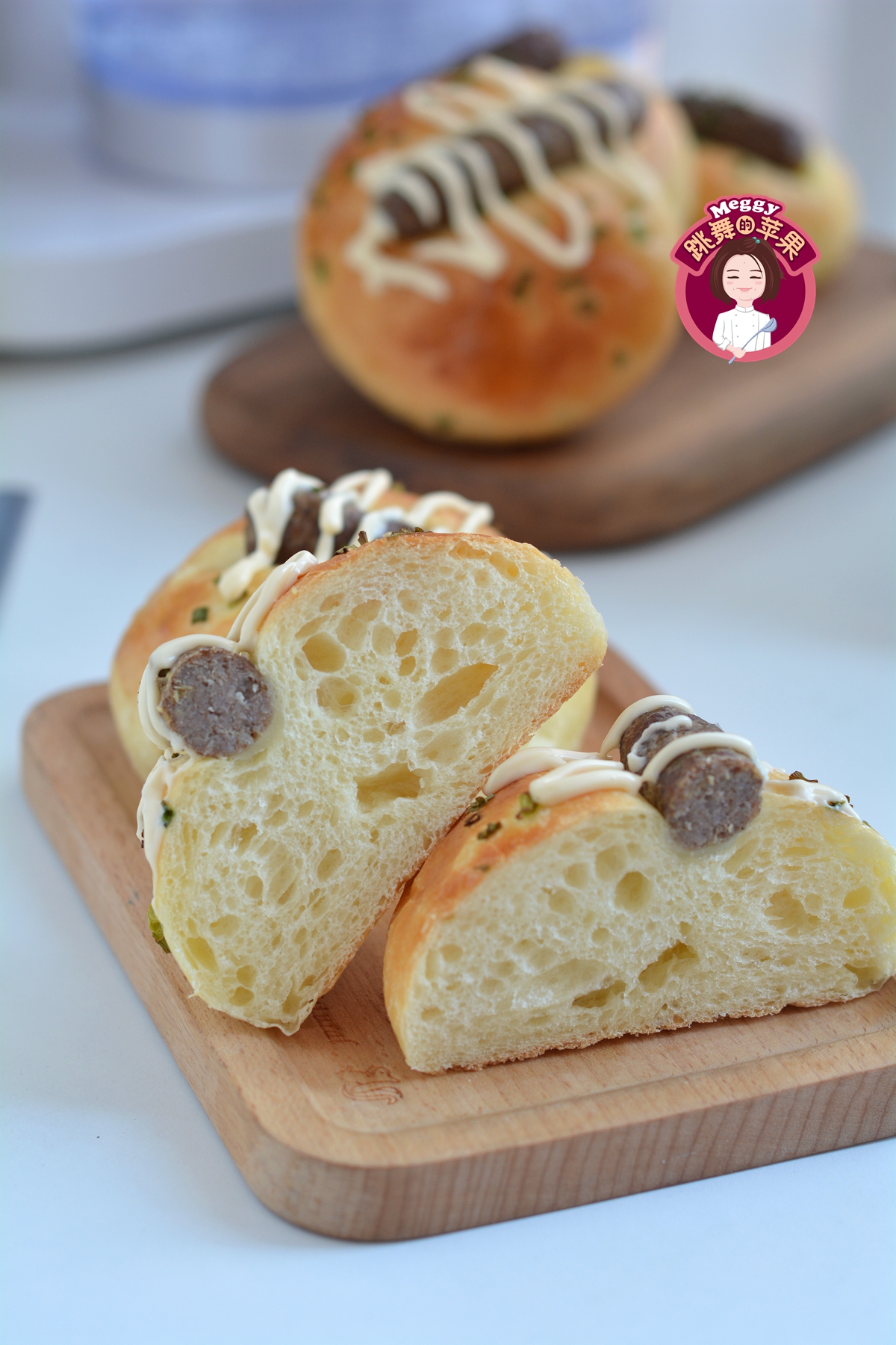 揉出了手套膜后如何做面包,用面包机揉手套膜后怎么烤