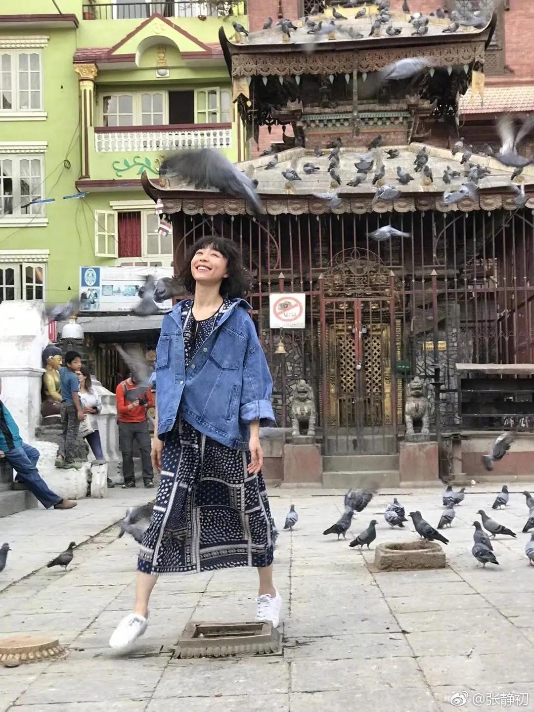 消失6年后,张静初单身生活首曝光!独居大House,与满屋破烂作伴