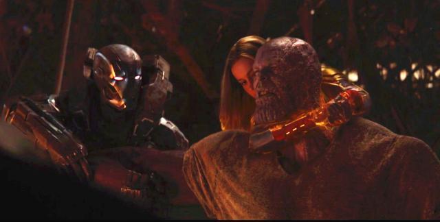 灭霸的无限宝石怎么毁掉的,灭霸是怎么摧毁无限宝石