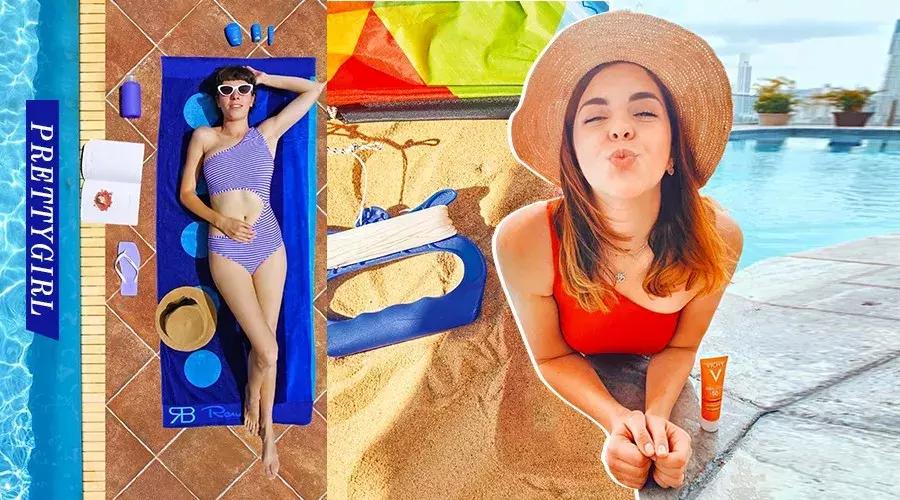 夏天不想晒黑这份防晒攻略请收好,防晒的小tips