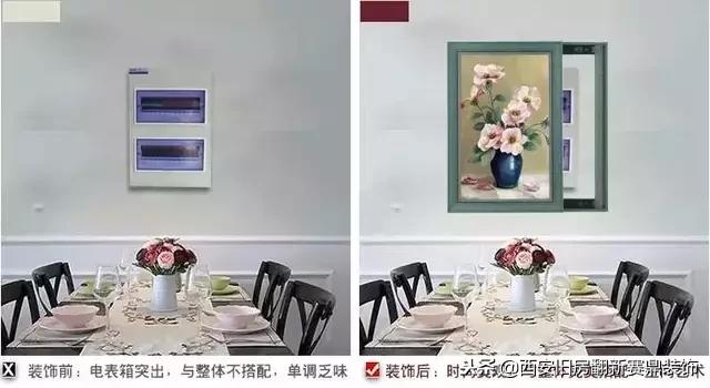 旧房改造电表箱,农村外墙装修电表箱怎么处理