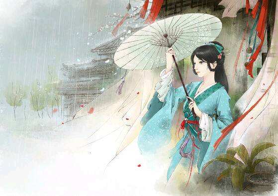 巧笑倩兮美目盼兮的少女,巧笑倩兮美目盼兮全篇