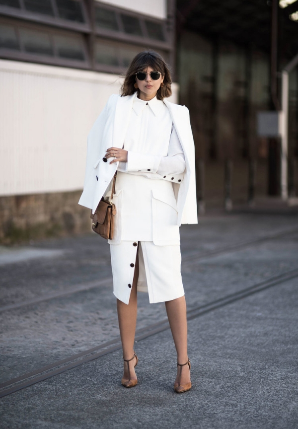 没有西装外套西装怎么穿,各种西装怎么穿时髦又好看