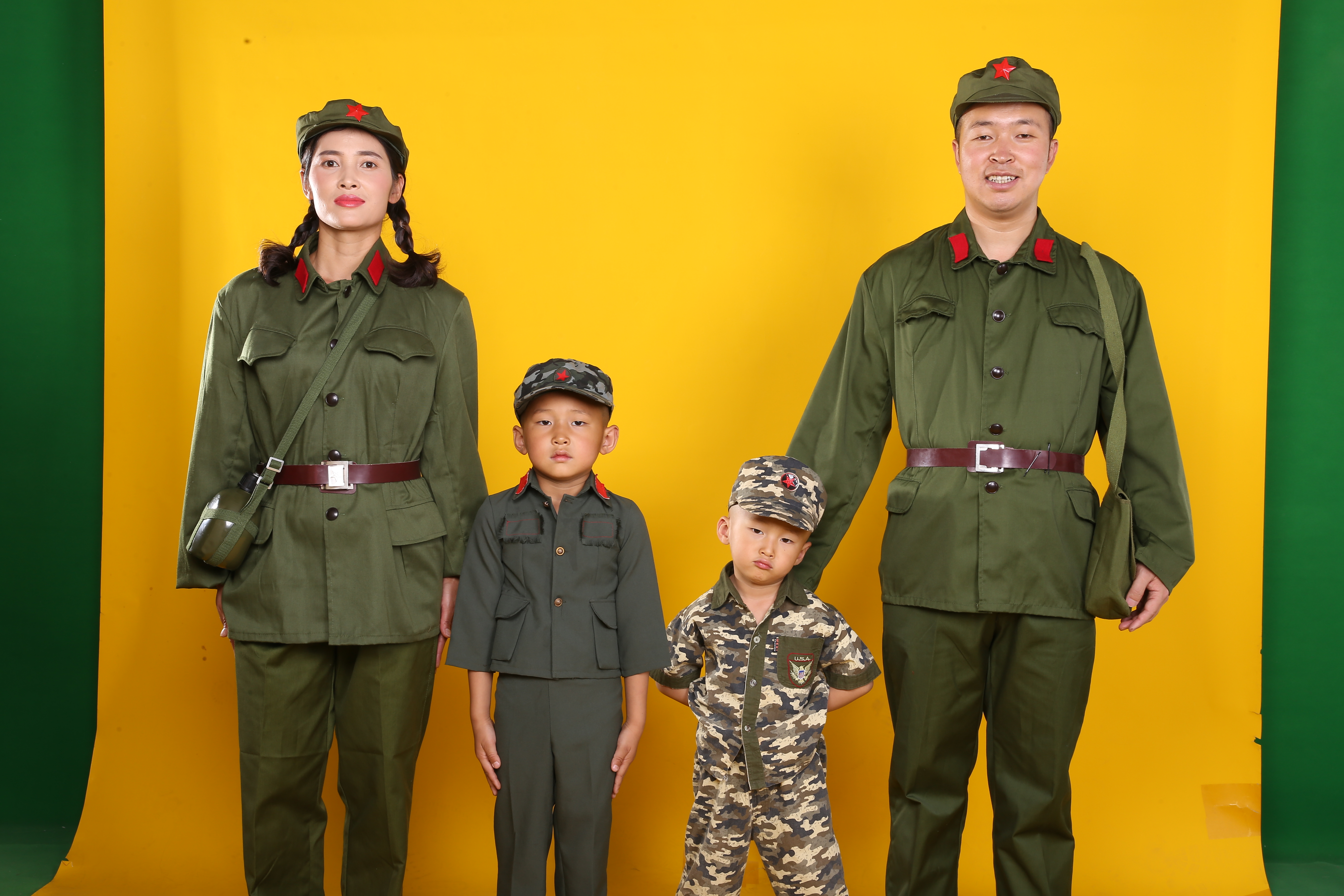 影楼拍全家福摄影师需要准备什么,全家福摄影效果