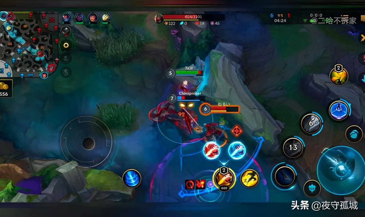 lol手游各英雄解析,lol手游各个英雄解说