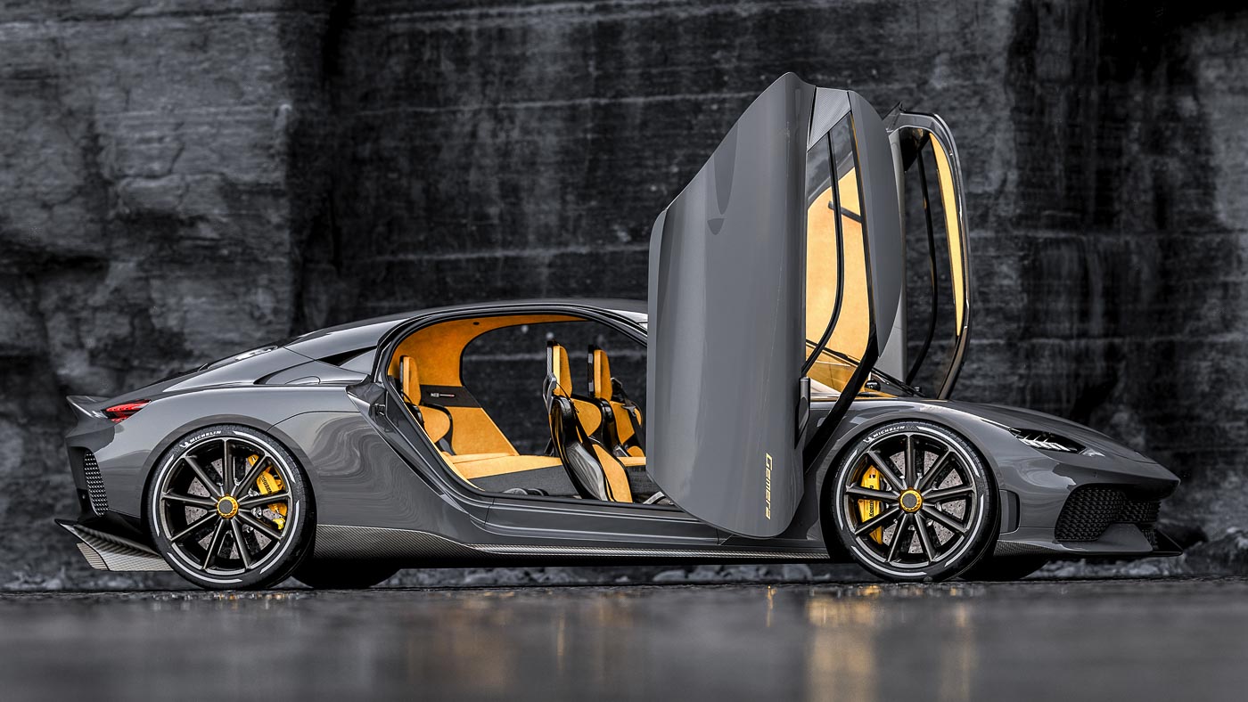 捍卫荣光！2021最速燃油超跑TOP10