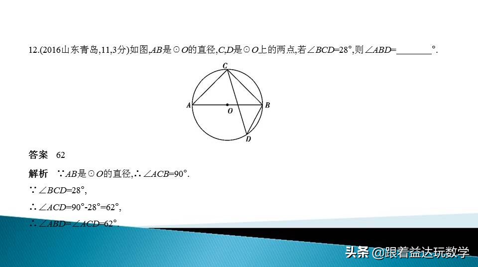 中考圆的综合题基本思路,初中数学圆的培优题解答