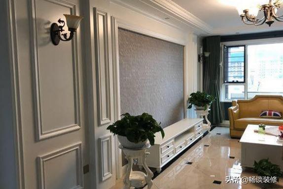 简单却好看的电视墙,50款漂亮的电视墙图片大全