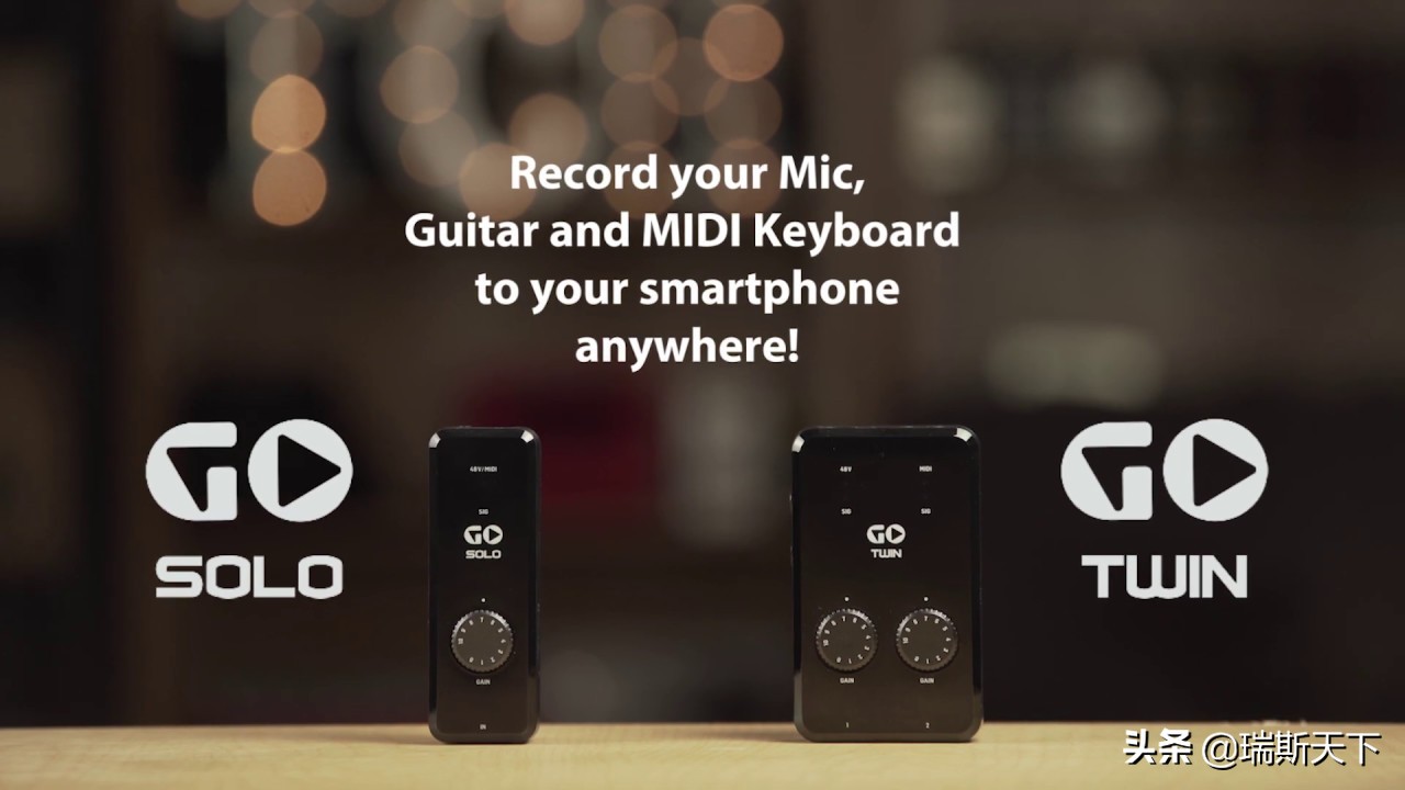 录音音频接口,超级便携专业录音设备