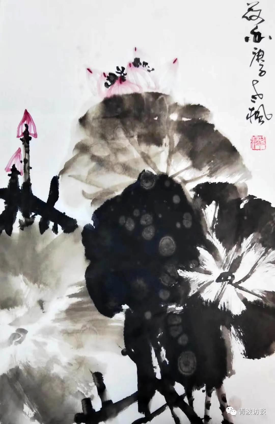 《青波携程书画同行》《少数民族行:走近仡佬族之四》