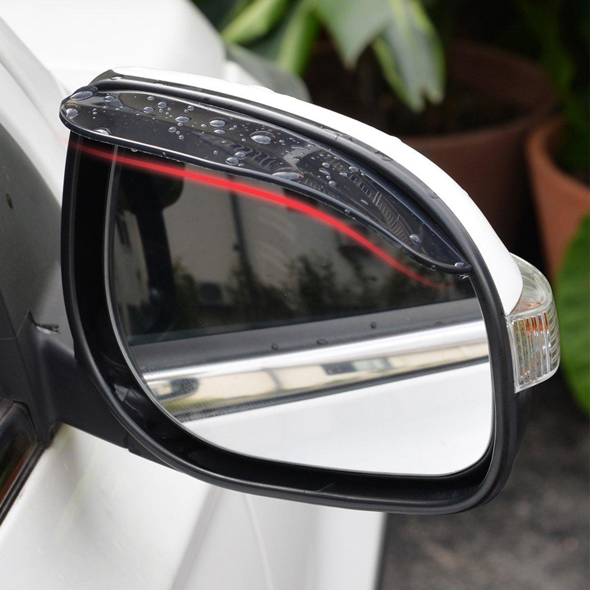 宝马下雨天后视镜看不清怎么办,后视镜下雨看不清楚按什么键