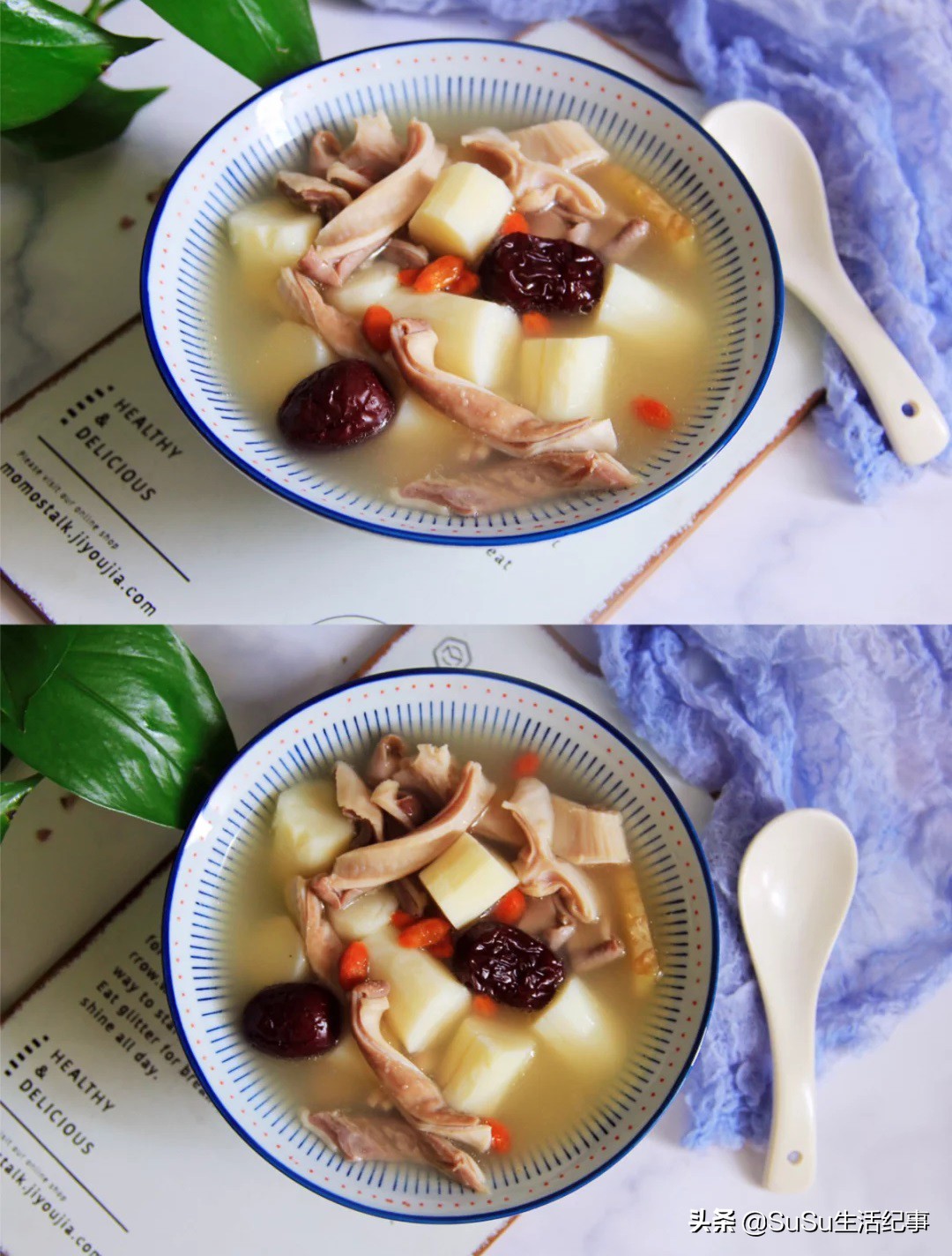 一个35岁的人给你提个醒,脾虚可以喝猪肚山药汤吗