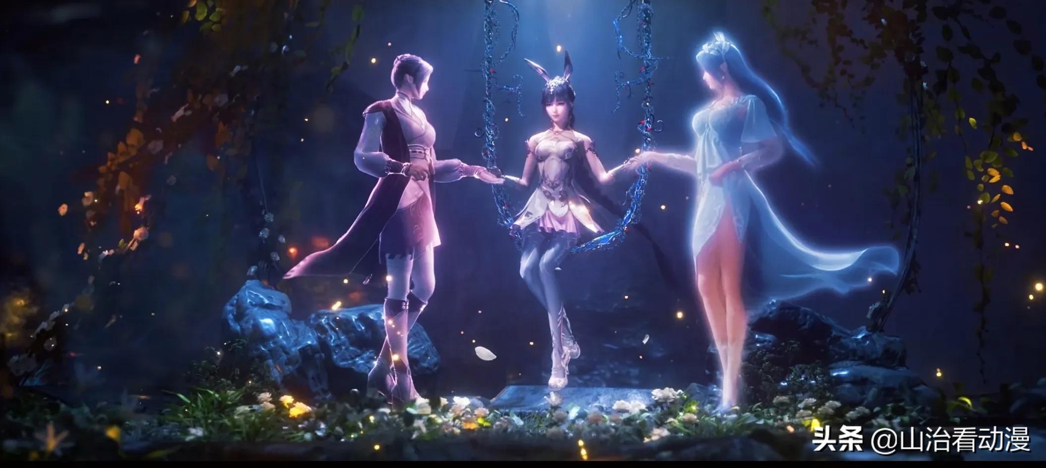 斗罗小舞绝美,斗罗小舞婚纱图片