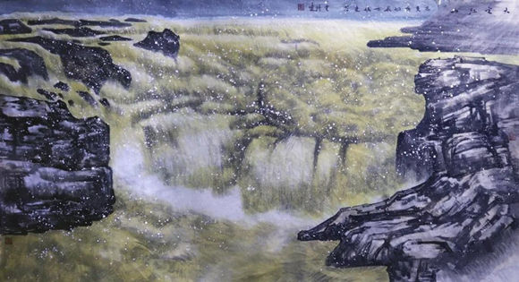 当代中国画百家精品展,金浩美术视频完整版