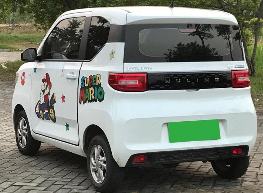 2.88万的五菱宏光miniev,3.88万的宏光miniev首付