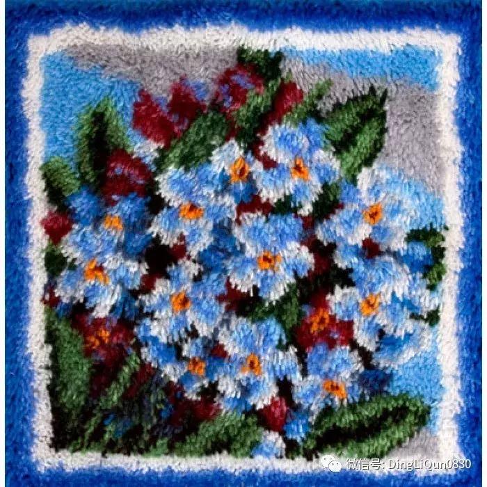 向日葵戳戳绣diy刺绣,刺绣基础针法教程刺绣抱枕