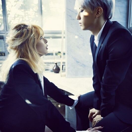 泫雅有几个组合,泫雅和马儿跳舞