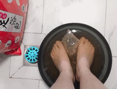 张嘉倪泡脚减肥实测有效吗,吴昕张嘉倪同款泡脚药包