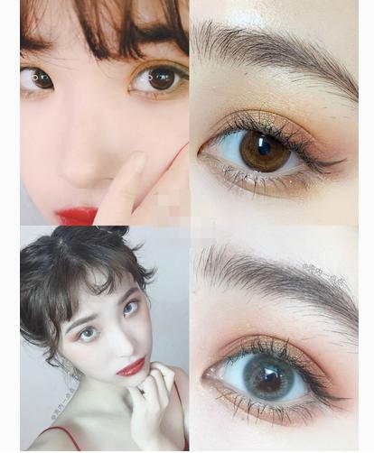 张张的美瞳合集,美瞳千款分享