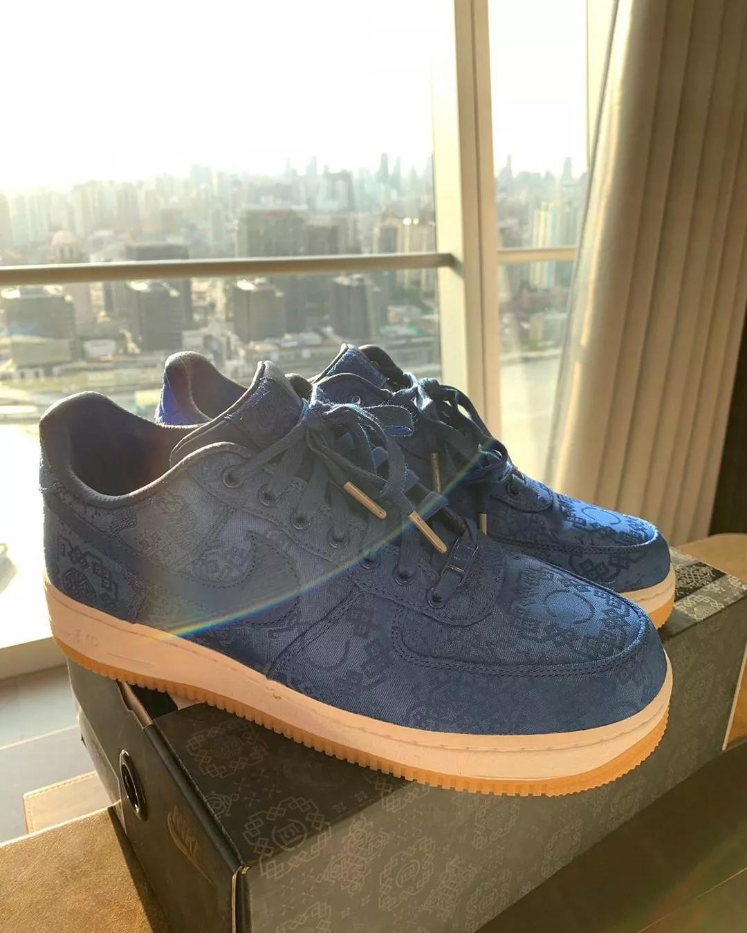 陈冠希耐克clot板鞋,陈冠希耐克clotblazer