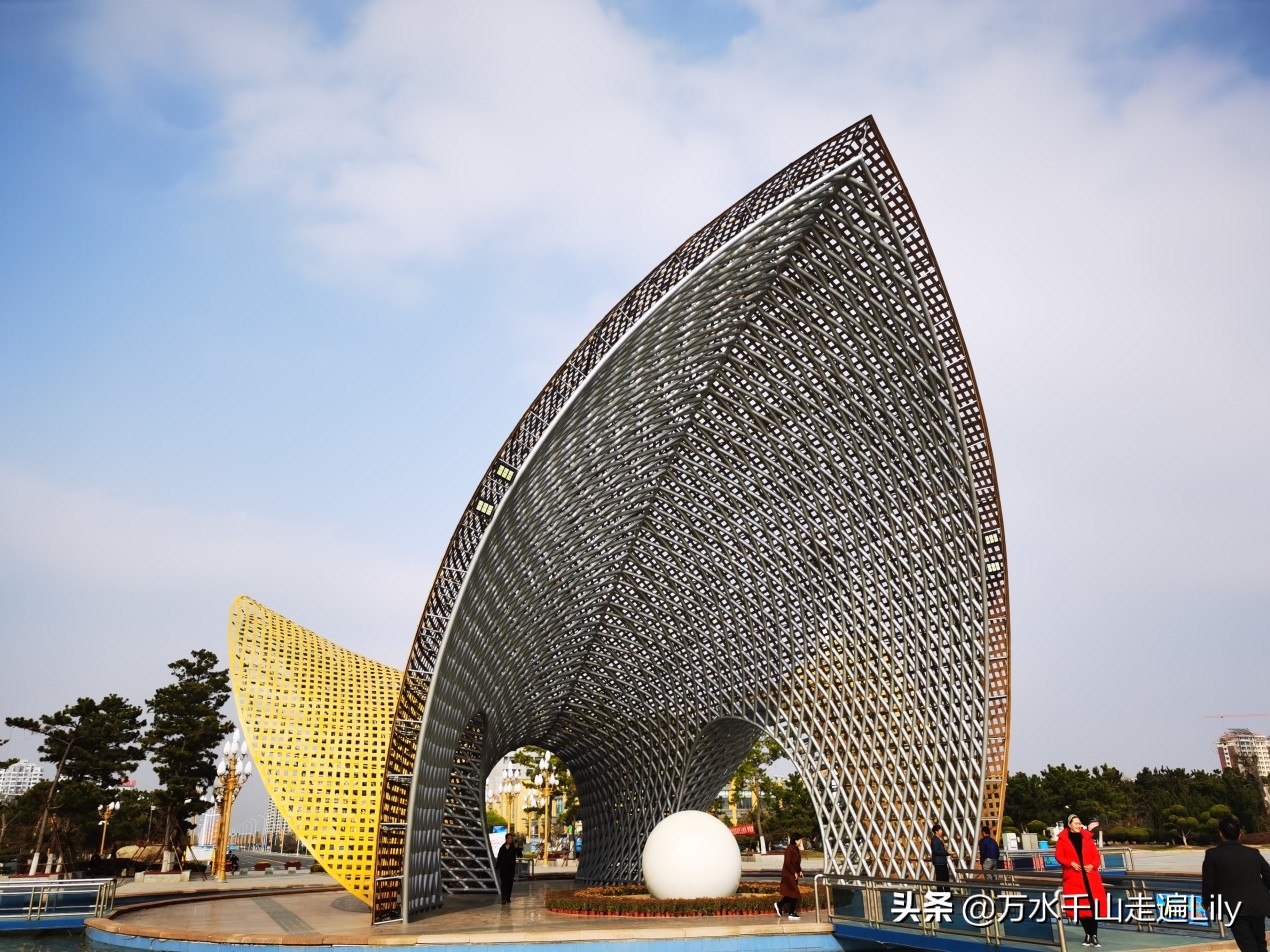 威海适合度假人少的海边,冬天去威海看大海