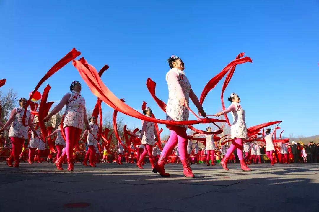 小年,海淀温泉镇“走街”,你肯定没见过这么热闹的