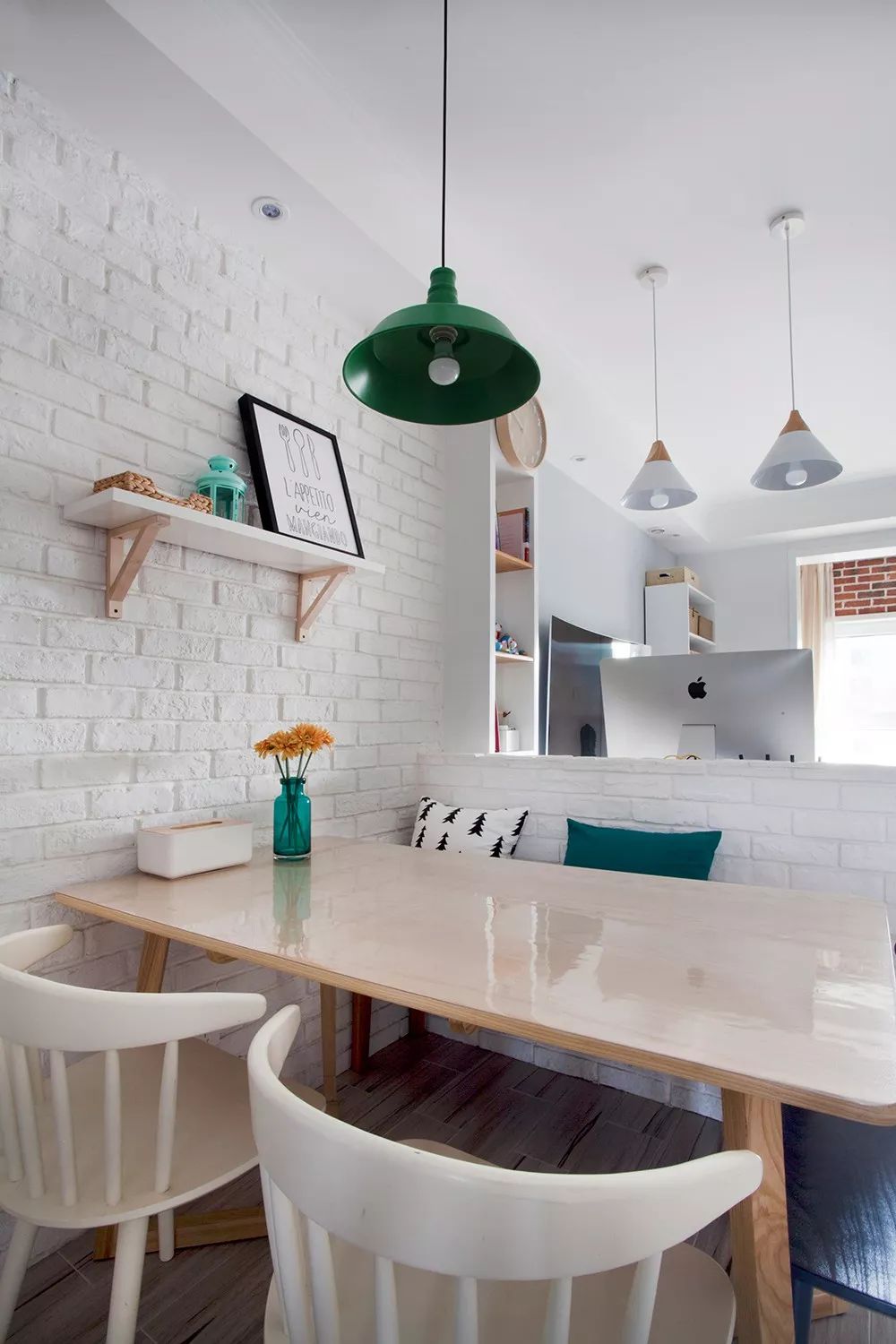 我家墙面火了，文化砖铺上面真洋气，瞬间成亲戚们的网红打卡地