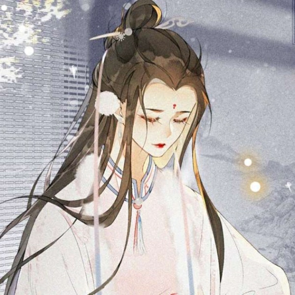 温婉大方的古风女头,富有诗意的古风女头