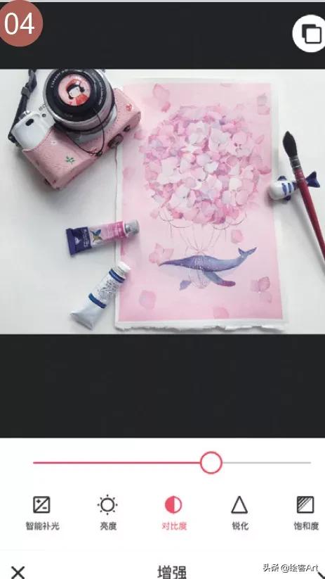 能让画面更高级绘画的小技巧,会画画但是不会板绘