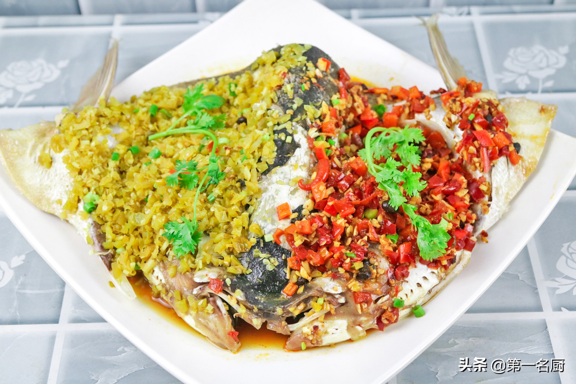 鱼头简单又好吃的方法,鱼头炖豆腐怎么做才能去腥味儿