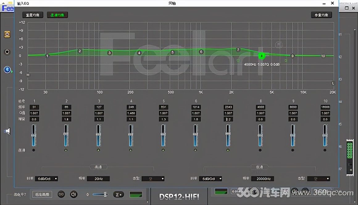 芬朗DSP12-HiFi音频处理器192kHz/64bit真无损听音门槛又提高了