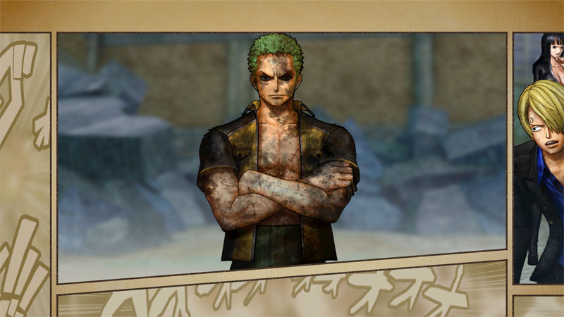 索隆最霸气的草帽,草帽海贼团索隆经历