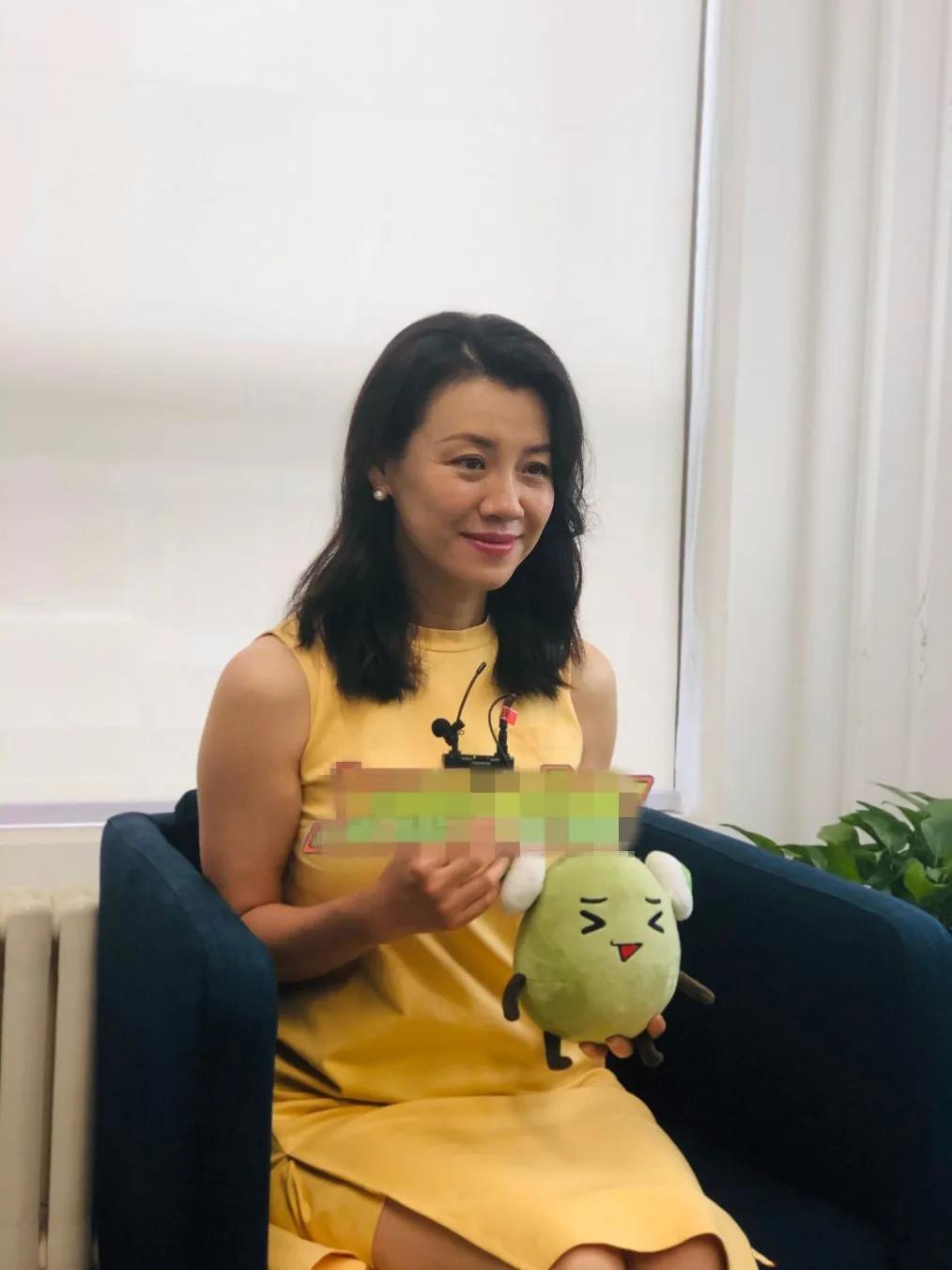 刘琳眼角皱纹照片,刘琳谈皱纹