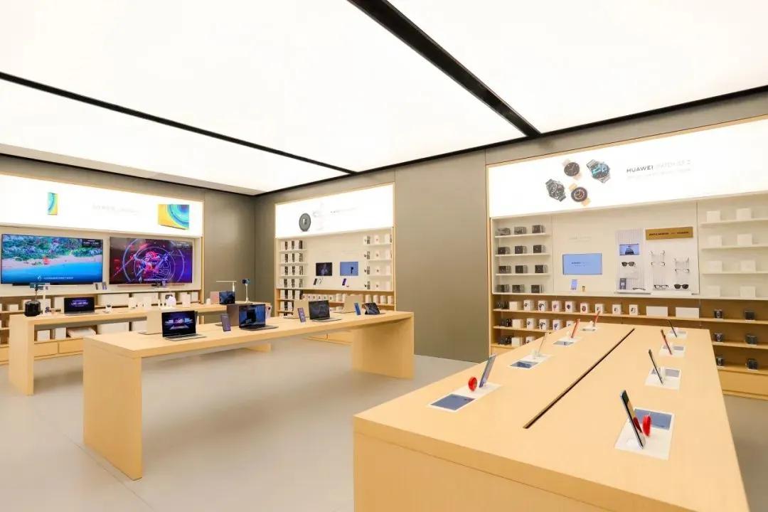 东莞市民盈国贸华为授权体验店,东莞国贸华为授权体验店