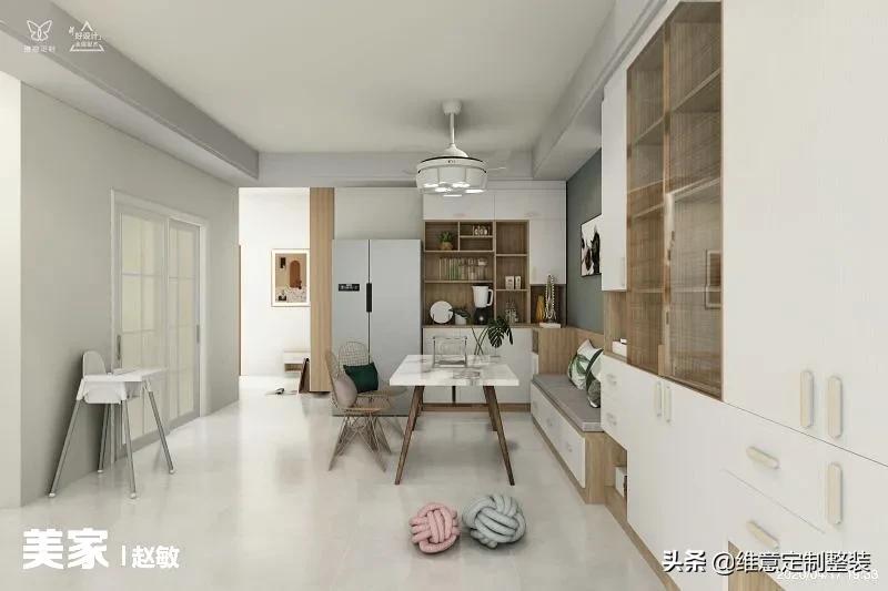 98平米小三房装修最简单多少钱,88平小三房怎么装