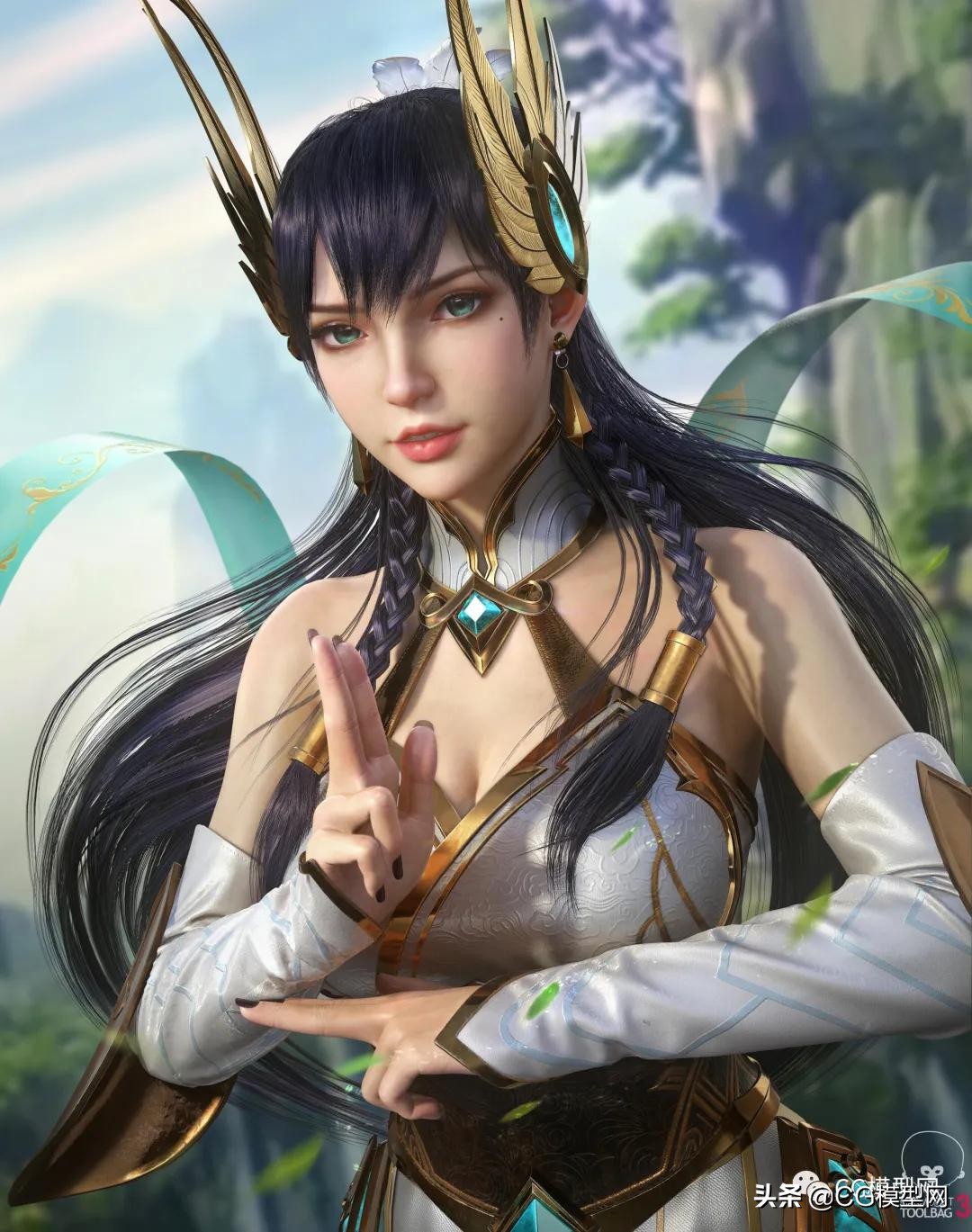 「榜单」202005期CG模型网作品展