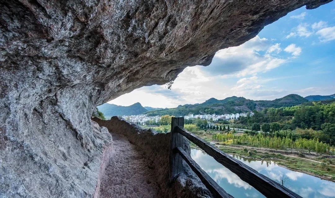 缙云仙都仙剑取景照,仙剑古镇取景地在哪