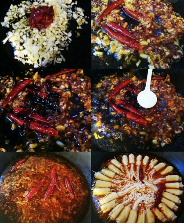 金针菇和菠菜吃撑了会不会长肉,金针菇这样做简直是太好吃了