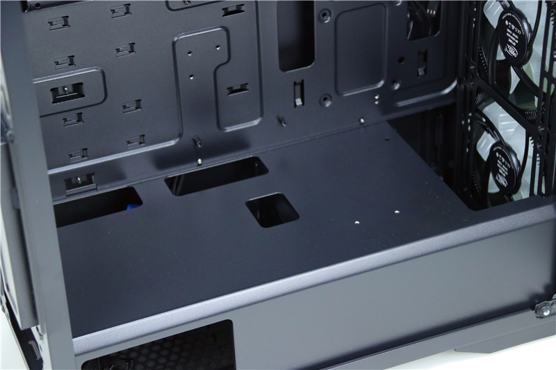 九州风神冰堡垒青春版水冷,九州风神玄冰55机箱配风扇