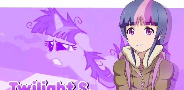 小马宝莉紫悦变人图片,小马宝莉紫悦长大变成女王了