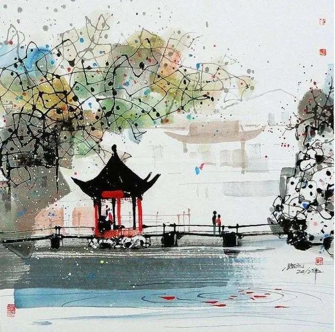 有关江南的诗词有哪些,人人都说江南好江南指哪里