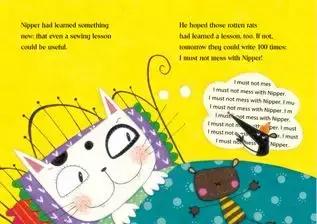 团|英国幼儿园鉴定,这套绘本可以培养乐观、独立思考、规则意识