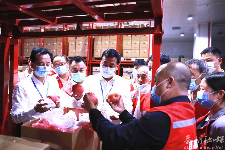 广州有领导来考察吗,市政府领导到企业参观调研