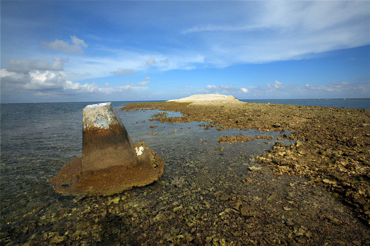 中国实控了琼台礁吗,中国南海琼台礁人工造岛情况