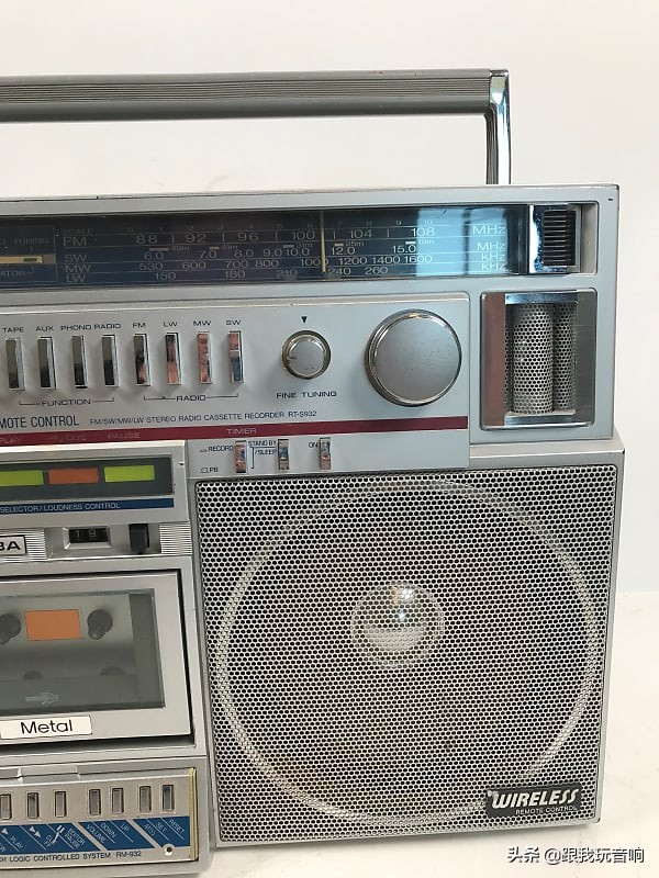 东芝老物件组合音响,东芝多功能蓝牙音箱