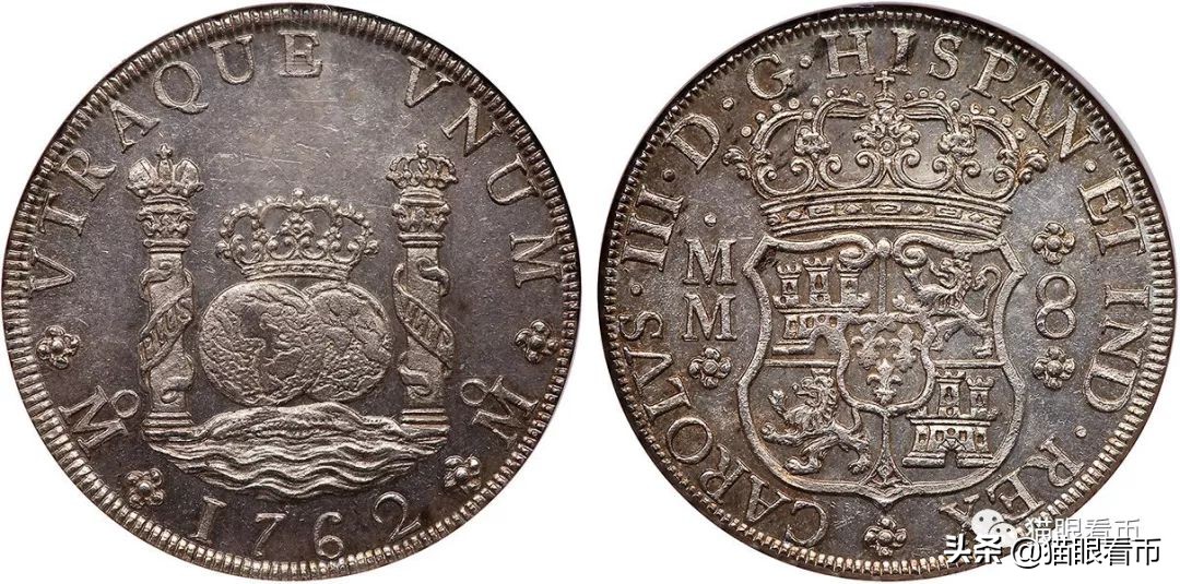 喜欢西班牙钱币的竟然就我一个