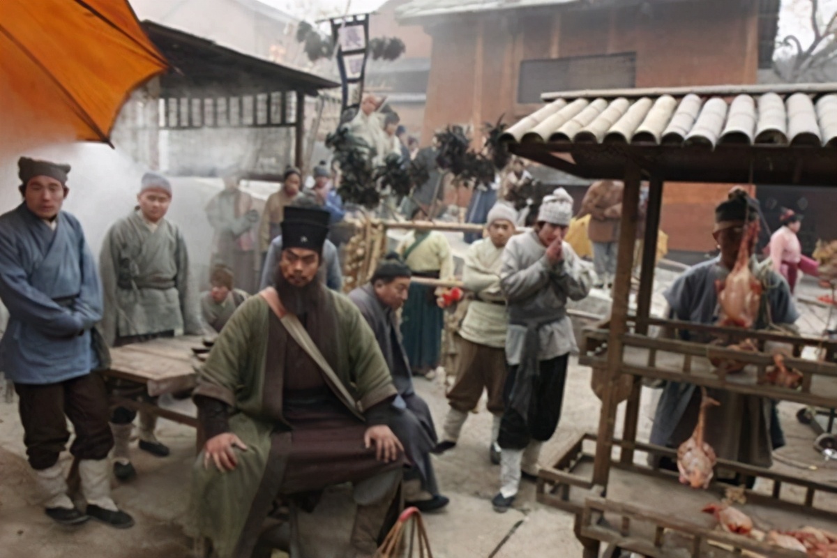 水浒传鲁智深对战金轮法王,水浒传鲁智深破长蛇阵